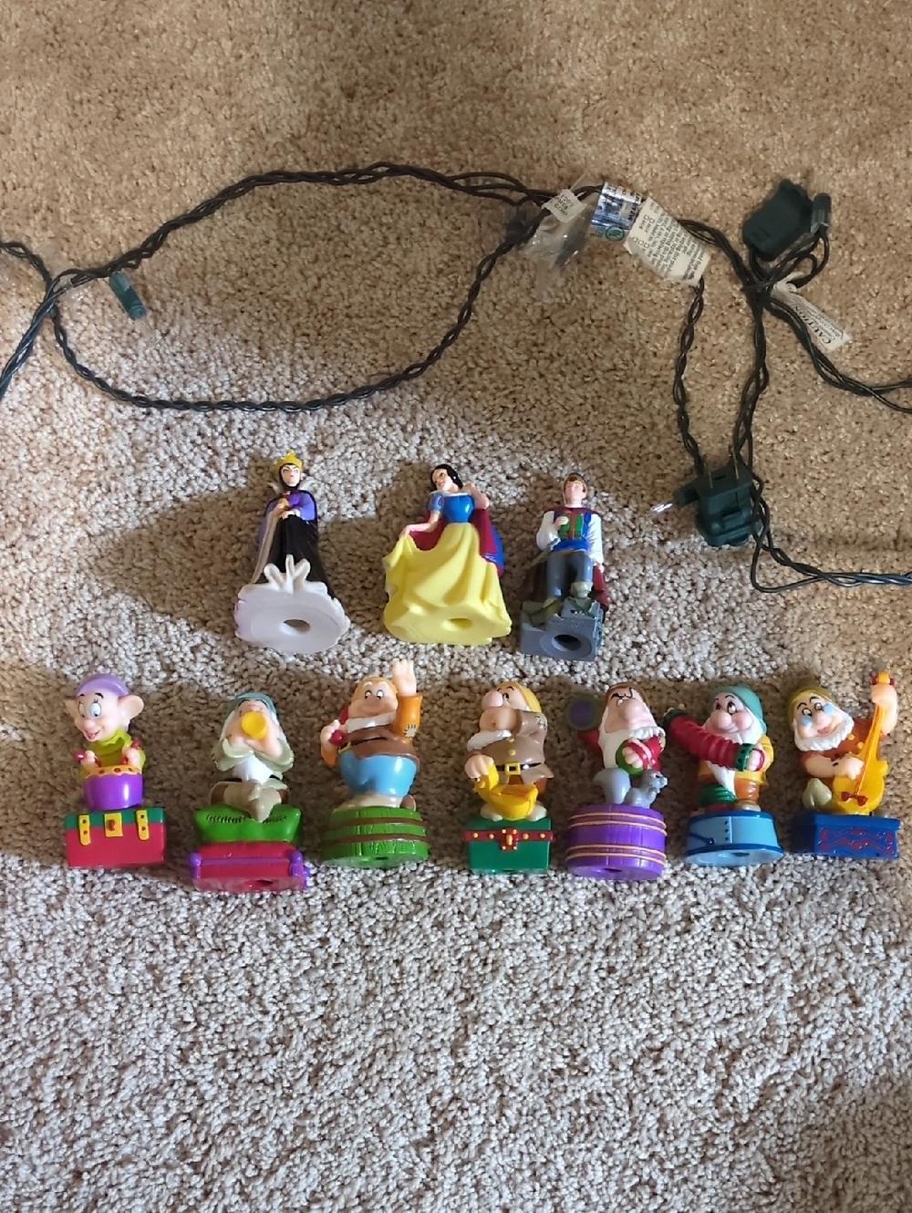 Disney Snow White Christmas Lights